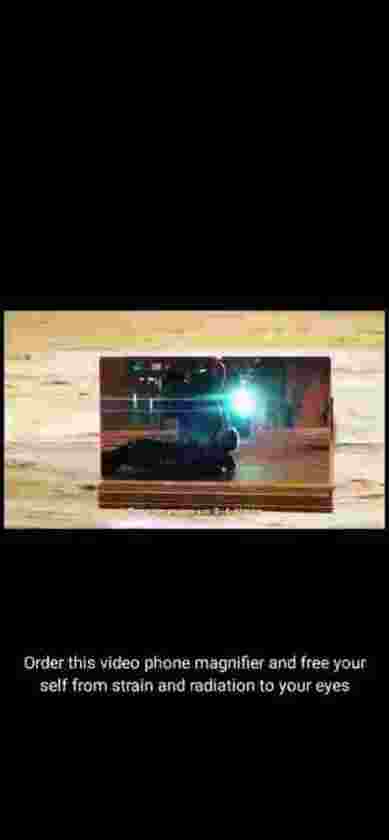 Phone magnifier