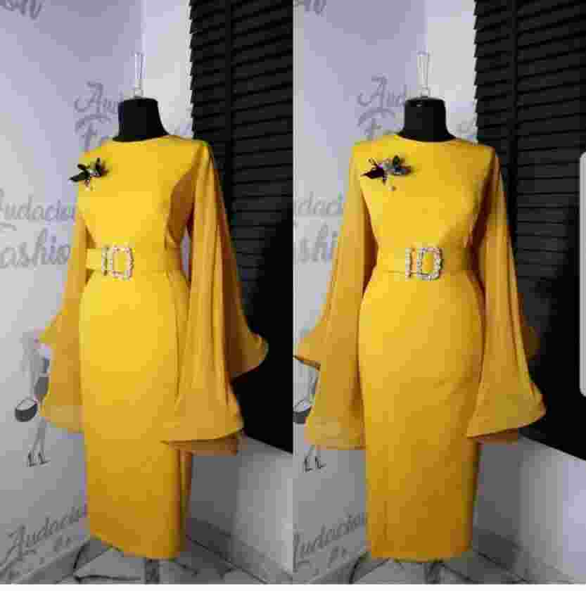 Female gown