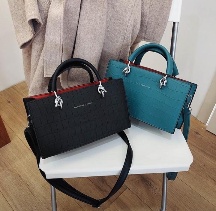 Classic female hand bag