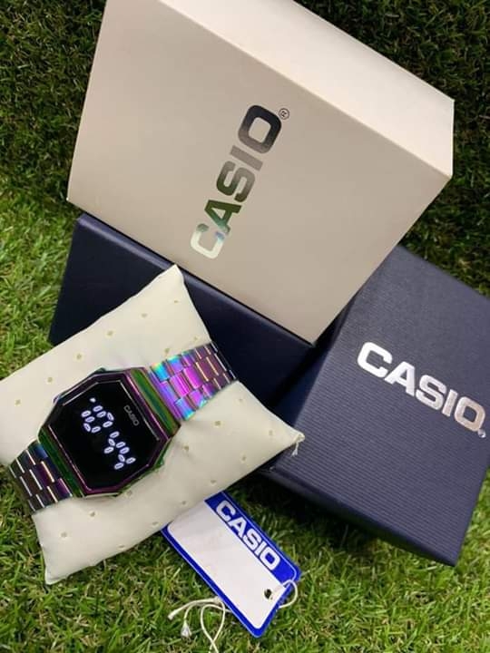 Casio wrist watch
