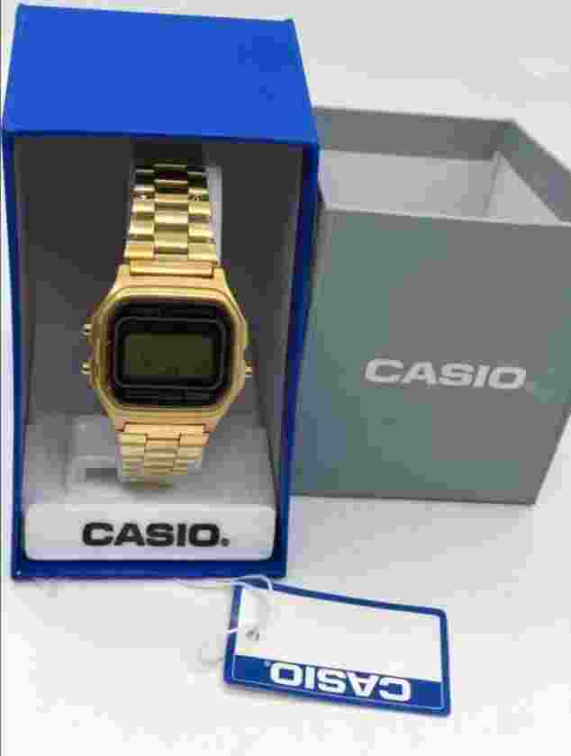 Casio wrist watch