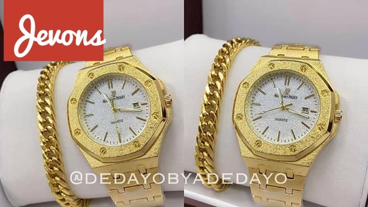 Classic wrist watch